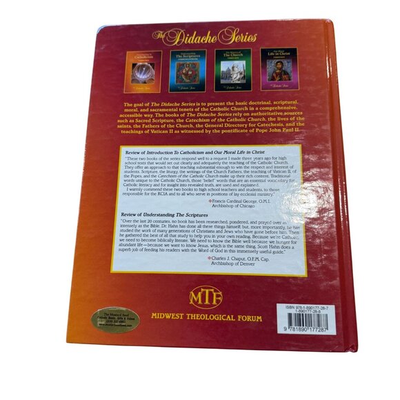 Introduction To Catholicism Didache Homeschool Hardcover Midwest Theological - Picture 5 of 5
